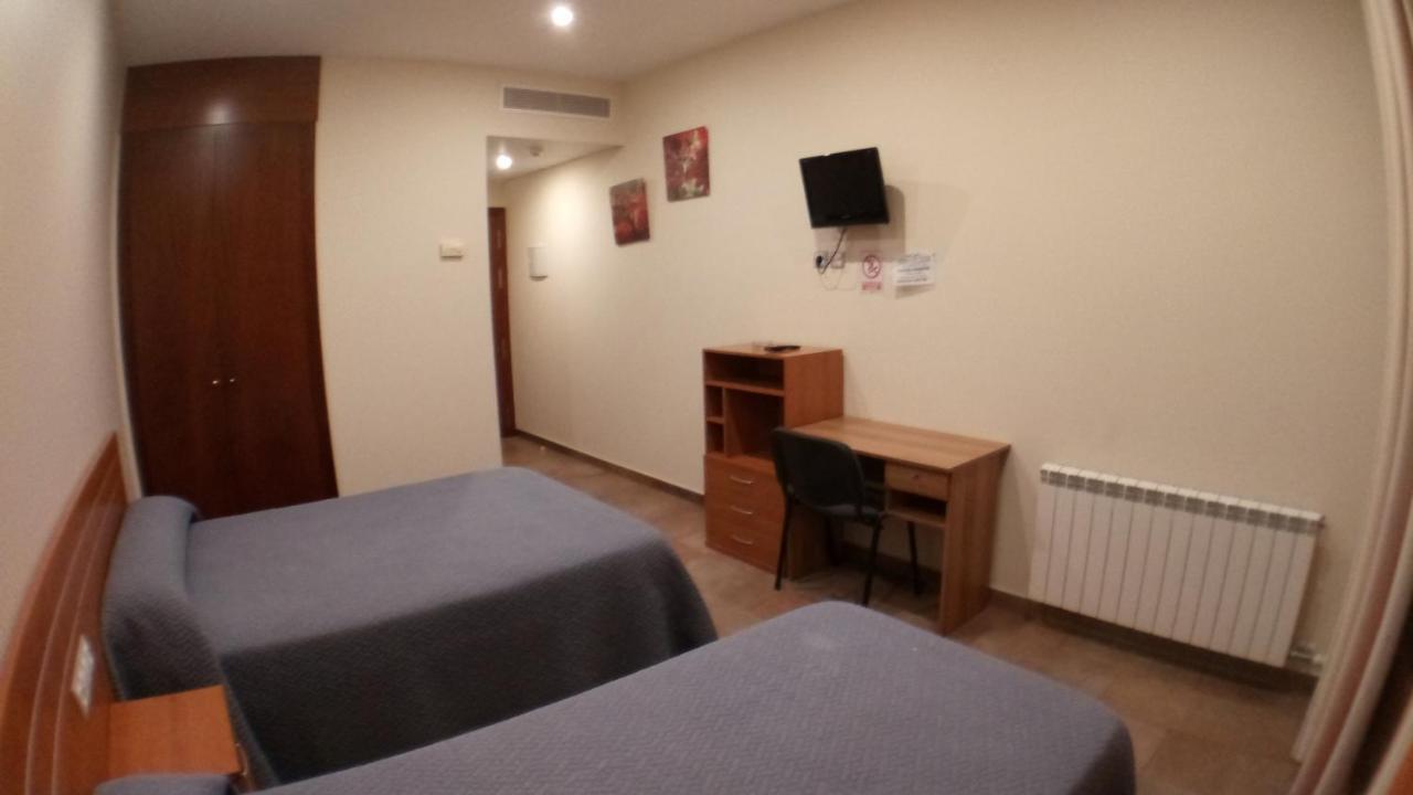Hostal Venecia II Monzón Eksteriør billede