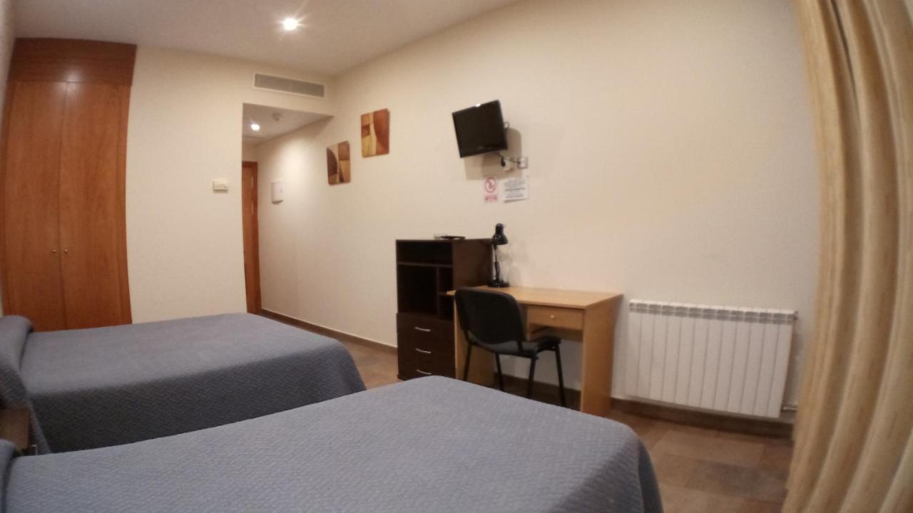 Hostal Venecia II Monzón Eksteriør billede