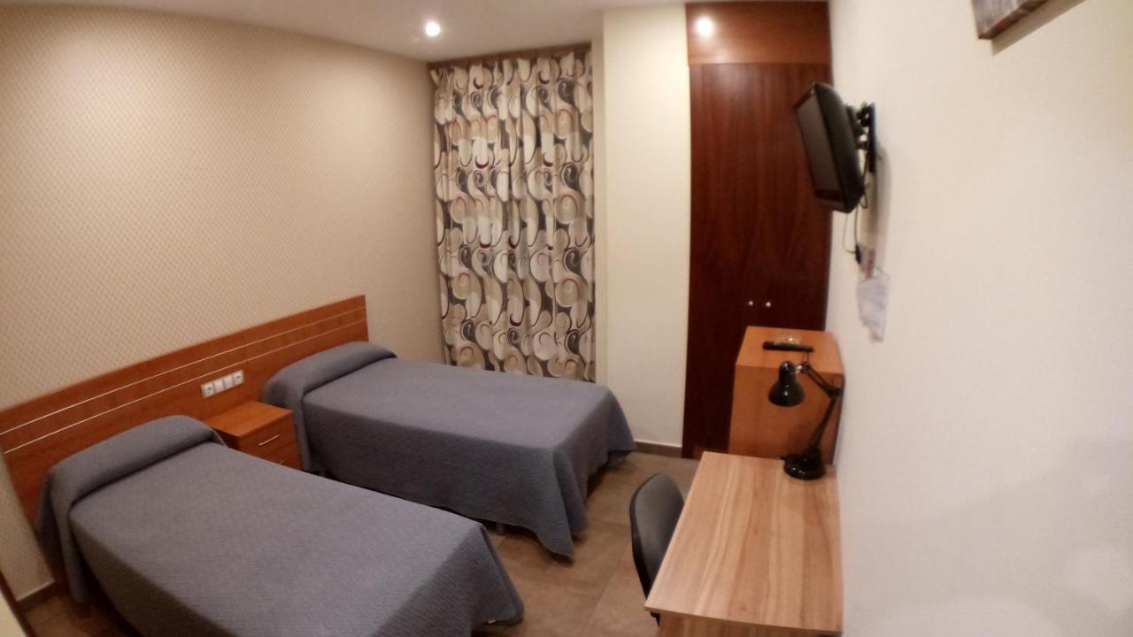 Hostal Venecia II Monzón Eksteriør billede