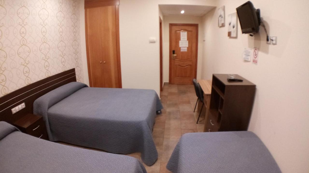Hostal Venecia II Monzón Eksteriør billede